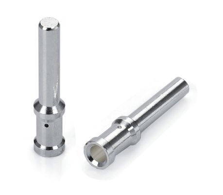 Precision Brass Tilting Pin Coil Spring Pin For High Current Energy Storage Connector