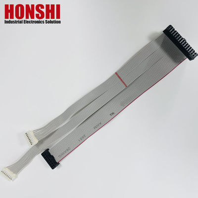 6P 10P 12P 14P 16P 20p IDC Flat Ribbon Cable Wire Harness Electrical Description