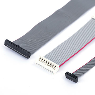6P 10P 12P 14P 16P 20p IDC Flat Ribbon Cable Wire Harness Electrical Description