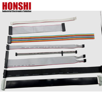 6P 10P 12P 14P 16P 20p IDC Flat Ribbon Cable Wire Harness Electrical Description