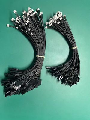 Customized Length Electrical Wire Harness Dupont 4 Pin To JST SH 1.0 4 Pin Connector