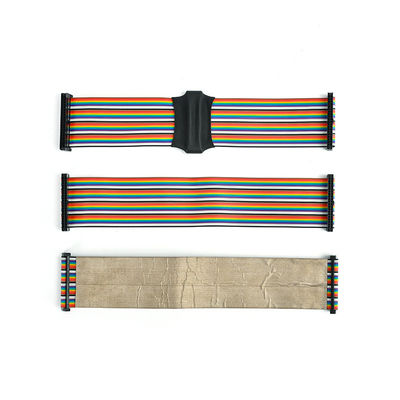 6P 10P 12P 14P 16P 20p IDC Flat Ribbon Cable Wire Harness Electrical Description