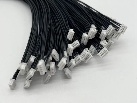 Customized Length Electrical Wire Harness Dupont 4 Pin To JST SH 1.0 4 Pin Connector