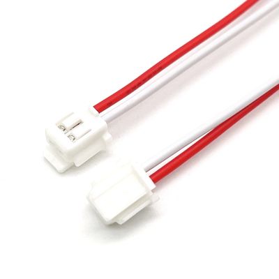 MX To JST Connector 2 pin Cable Assembly And Wire Harness For Industrial Machinery