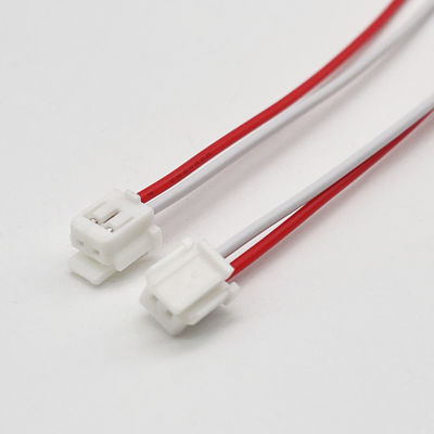 MX To JST Connector 2 pin Cable Assembly And Wire Harness For Industrial Machinery