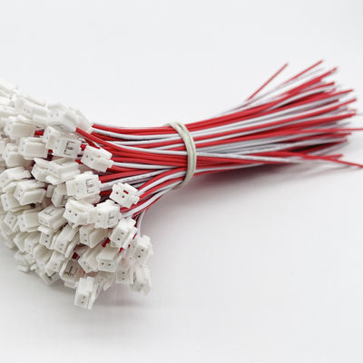 MX To JST Connector 2 pin Cable Assembly And Wire Harness For Industrial Machinery