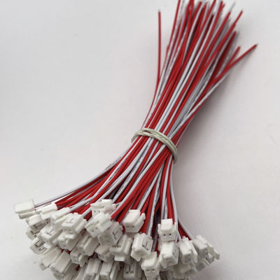 MX To JST Connector 2 pin Cable Assembly And Wire Harness For Industrial Machinery