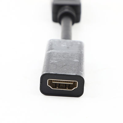 DP Male TO HDTV Female HDTV Adapter Cable 4K 30HZ Fast Charging Data Transfer