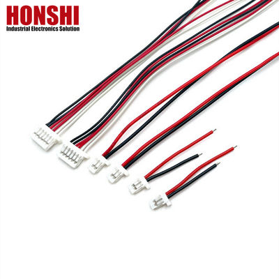 Electronic Wire Harness Assembly 2 3 4 Pin JST Connector And OEM Cable Specifications