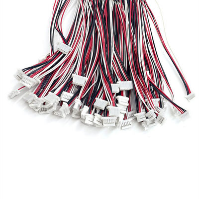 Electronic Wire Harness Assembly 2 3 4 Pin JST Connector And OEM Cable Specifications