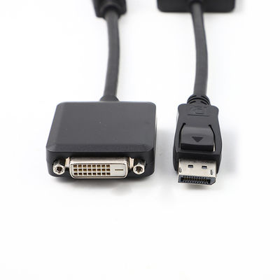 DP Male To DVI Female Adapter Cable 200mm Gold Palted For PC TV Electronic Connection