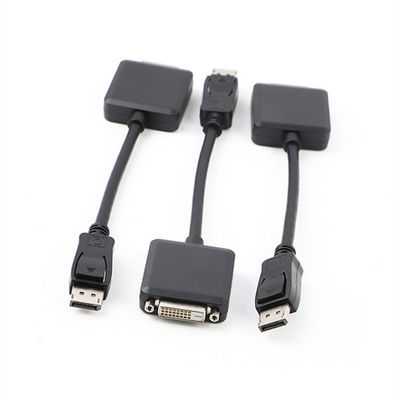 DP Male To DVI Female Adapter Cable 200mm Gold Palted For PC TV Electronic Connection
