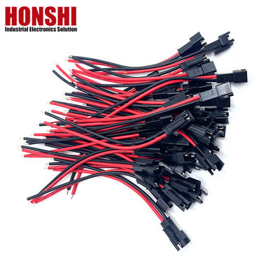 JST ZH1.5 Connector 1571 Wire Harness Assembly  26 - 30AWG Tin Plated