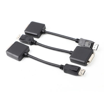 DP Male To DVI Female Adapter Cable 200mm Gold Palted For PC TV Electronic Connection
