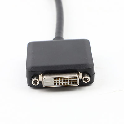 DP Male To DVI Female Adapter Cable 200mm Gold Palted For PC TV Electronic Connection