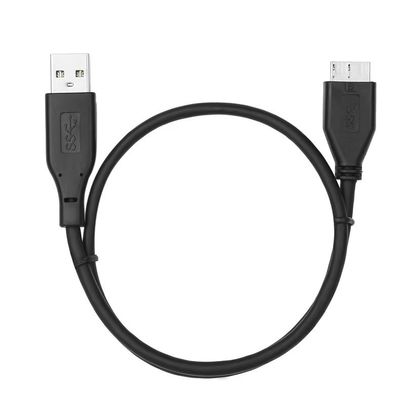 Fast Charging Data Transfer USB Cable 28AWG Data Cable Customized Length