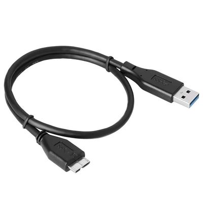Fast Charging Data Transfer USB Cable 28AWG Data Cable Customized Length