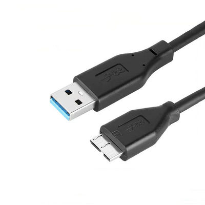 Fast Charging Data Transfer USB Cable 28AWG Data Cable Customized Length