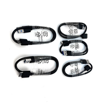 Fast Charging Data Transfer USB Cable 28AWG Data Cable Customized Length