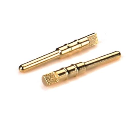Gold Plating Brass CNC Machined Pins High Precision Copper Pin Connector