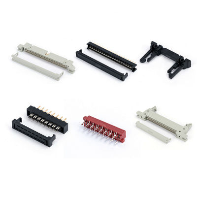 26Pin IDC Flat Ribbon Cable Assembly with Strain Relief and 2.54mm IDC to IDC Socket