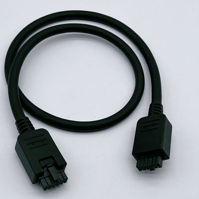12 Pin Micro Fit 3.0 430251200 Overmolding Cable Assembly For Wire 24AWG UL Cable