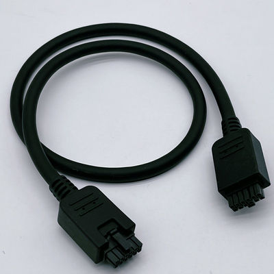 12 Pin Micro Fit 3.0 430251200 Overmolding Cable Assembly For Wire 24AWG UL Cable