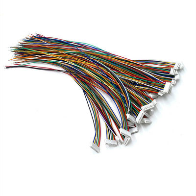 JST SH ZH PH XH Connector 2 4 8 10 Pin Stripped Tinned 1571 26AWG Wire Harness