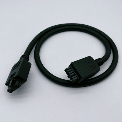 12 Pin Micro Fit 3.0 430251200 Overmolding Cable Assembly For Wire 24AWG UL Cable