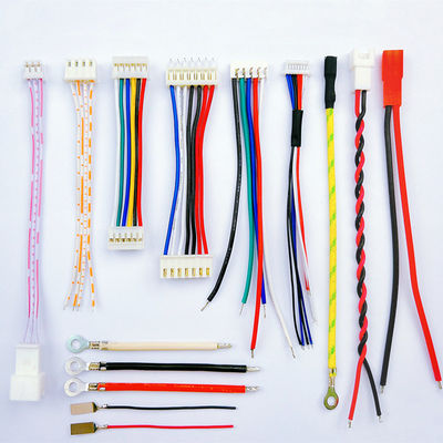 JST SH ZH PH XH Connector 2 4 8 10 Pin Stripped Tinned 1571 26AWG Wire Harness