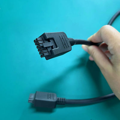 12 Pin Micro Fit 3.0 430251200 Overmolding Cable Assembly For Wire 24AWG UL Cable