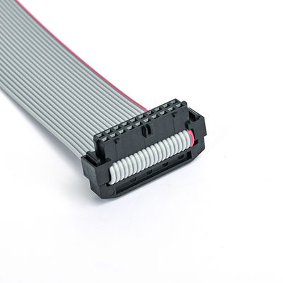 2.0mm Flat Ribbon Cable Assembly IDC TO IDC 20Pin Socket With UL2651 28awg