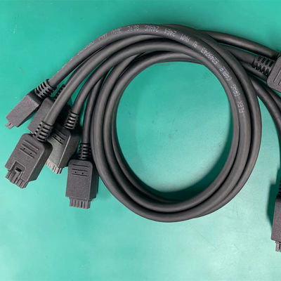 12 Pin Micro Fit 3.0 430251200 Overmolding Cable Assembly For Wire 24AWG UL Cable