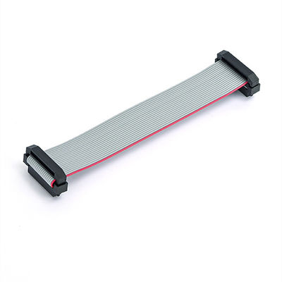 2.0mm Flat Ribbon Cable Assembly IDC TO IDC 20Pin Socket With UL2651 28awg