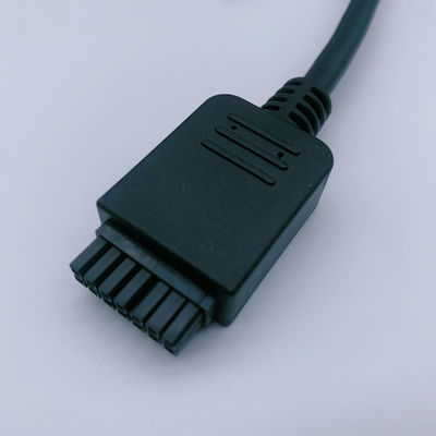 14 Pin Micro Fit 3.0 Overmolding Molded Cable Assembly UL20276 430251400 PVC Cable