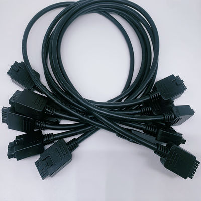 14 Pin Micro Fit 3.0 Overmolding Molded Cable Assembly UL20276 430251400 PVC Cable