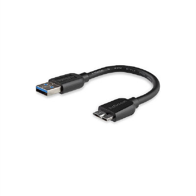 Electronic USB 3.0 A Male To Micro B Male Cable 22AWG - 28AWG USB C Charger Cable
