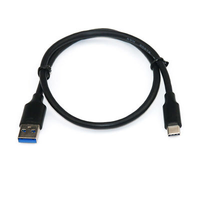 Electronic USB 3.0 A Male To Micro B Male Cable 22AWG - 28AWG USB C Charger Cable