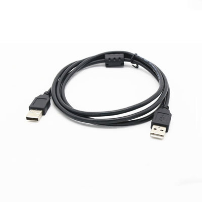 Electronic USB 3.0 A Male To Micro B Male Cable 22AWG - 28AWG USB C Charger Cable