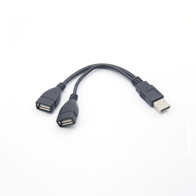 Electronic USB 3.0 A Male To Micro B Male Cable 22AWG - 28AWG USB C Charger Cable