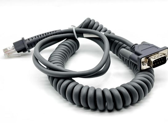 D Sub Molded Cable Assembly Electronic DB9 DB25 DB15 Cable Male To Male Female