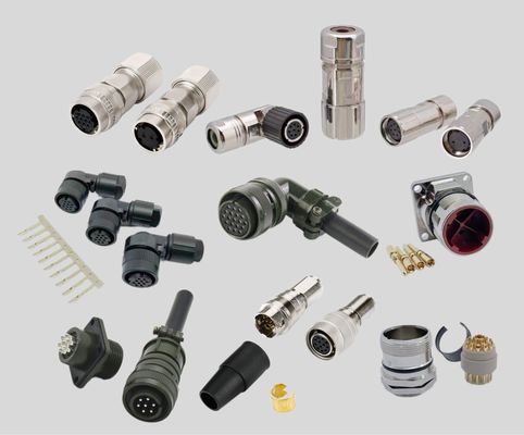Waterproof Circular Wire Connector 2 3 4 5 6 8 10 12 Pin Male Female Plug Connector