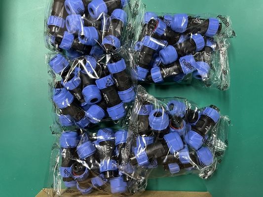 Waterproof Circular Wire Connector 2 3 4 5 6 8 10 12 Pin Male Female Plug Connector
