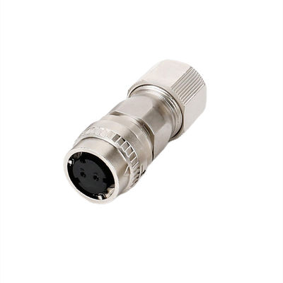 2 Pin 10 Pin DDK Waterproof Circular Connector With Solder Cup Termination