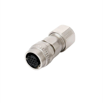 2 Pin 10 Pin DDK Waterproof Circular Connector With Solder Cup Termination