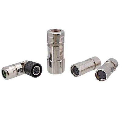 2 Pin 10 Pin DDK Waterproof Circular Connector With Solder Cup Termination