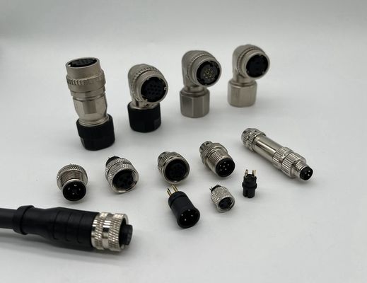 2 Pin 10 Pin DDK Waterproof Circular Connector With Solder Cup Termination