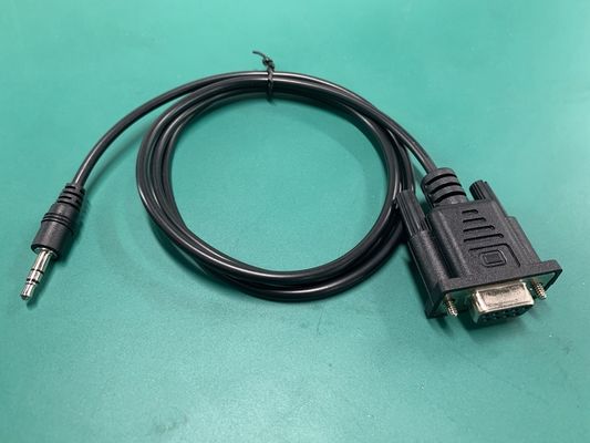 Electronic Molded Cable Assembly Male To Male Female DB Cable To 9 Pin D SUB Cable