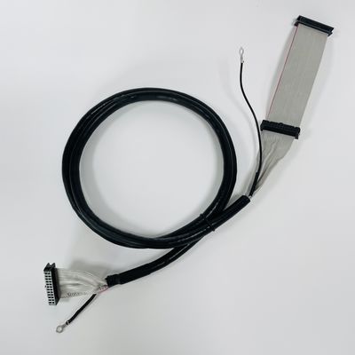 UL20706 IDC Round Cable 34pin 40pin Pitch 2.54mm IDC Connector for Electronic