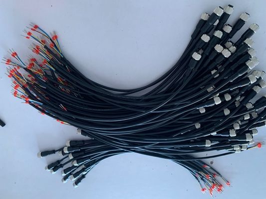 Custom Automotive Wiring Harness 24 pin For 24 - 32AWG Wire Connections